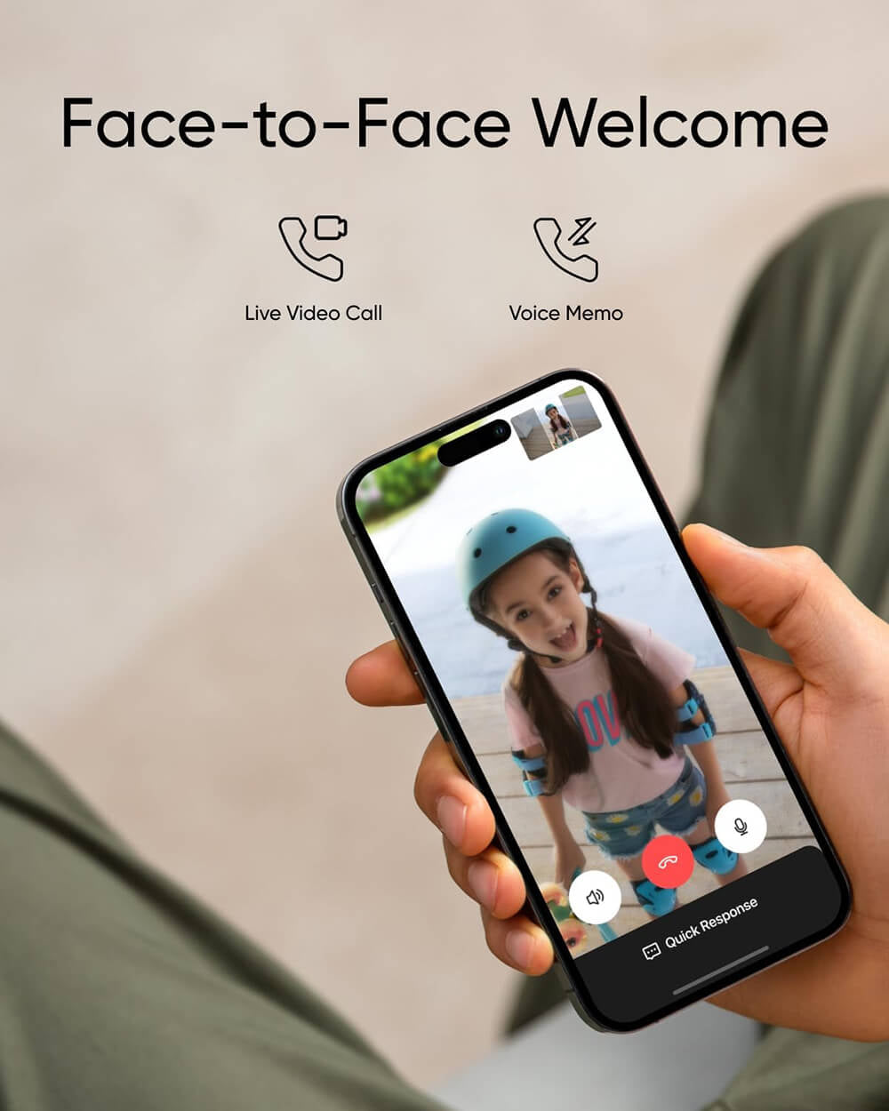 Anker Eufy Security C30 2K video zvonec