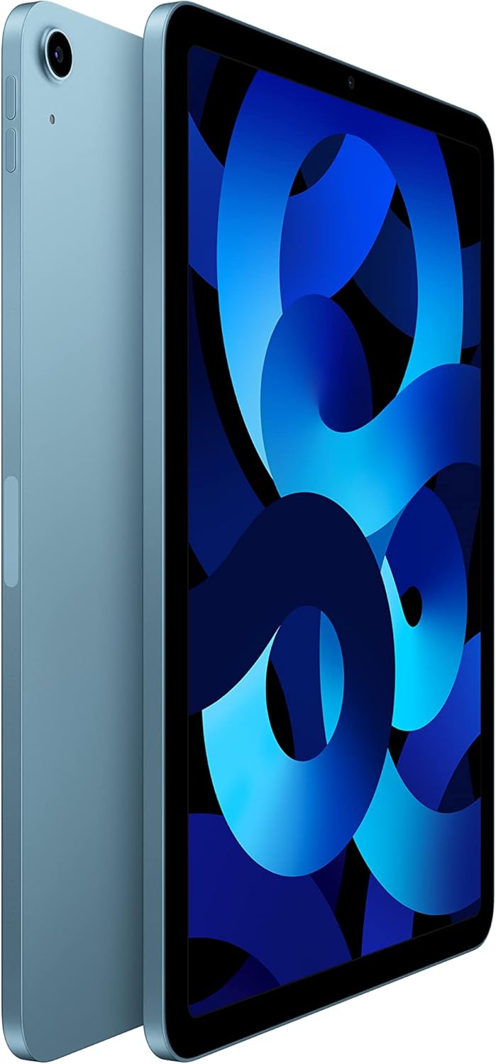 Obnovljen iPad Air 5 10.9" (64GB Wifi) Razred A, Blue, Cellular