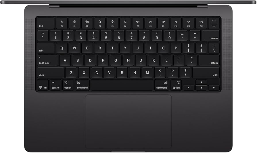 Prenosnik APPLE Macbook Pro 16" M5 Pro, 18C CPU, 20C GPU, 24GB, 1TB, Space black, Nanotextured glass