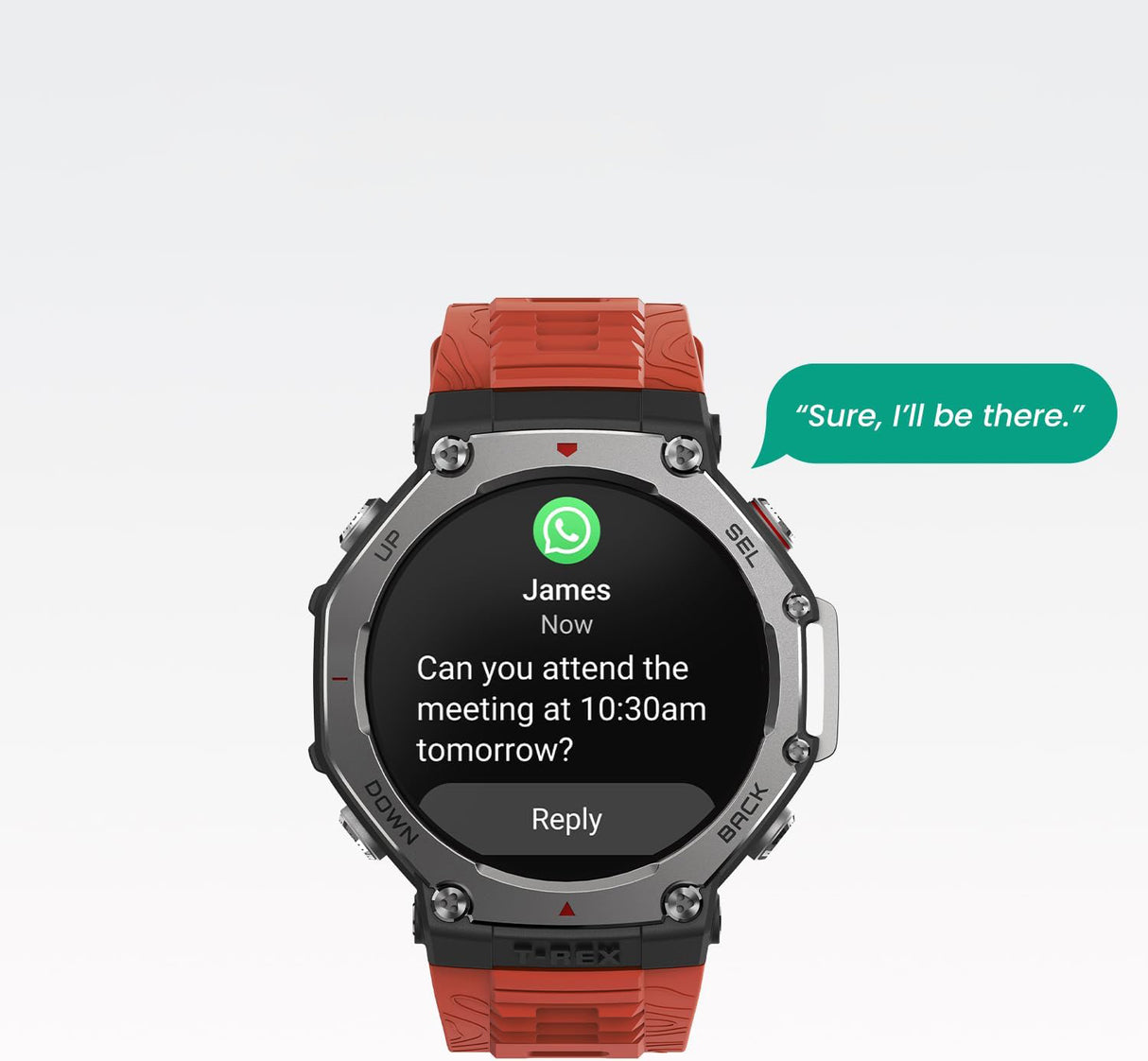 Amazfit T-REX 3 pametna ura, črna