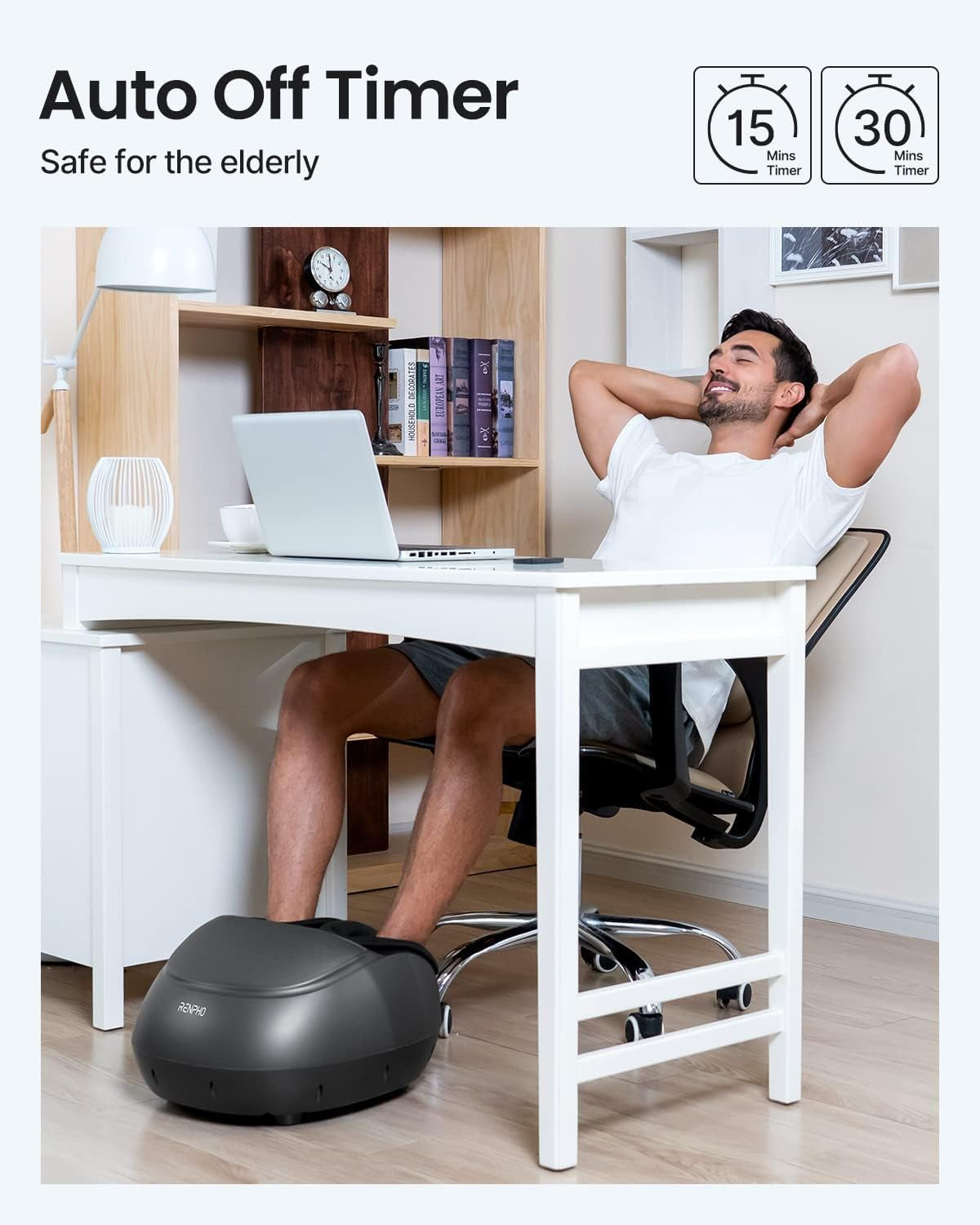 RENPHO Shiatsu Masažer za Stopala