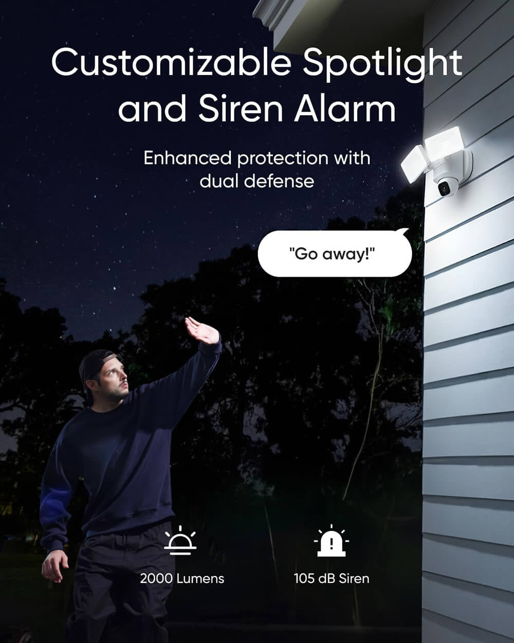 Anker Eufy Security Floodlight E30, Wi-Fi zunanja brezžična kamera