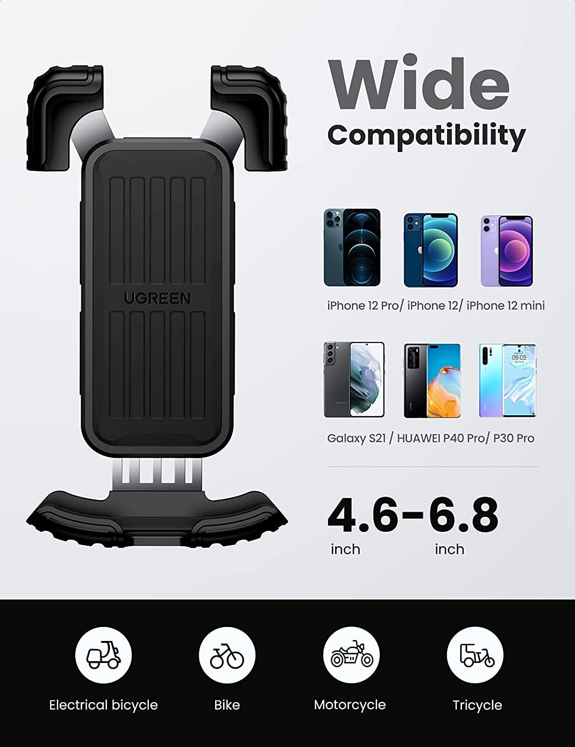 Ugreen držalo telefona za kolo