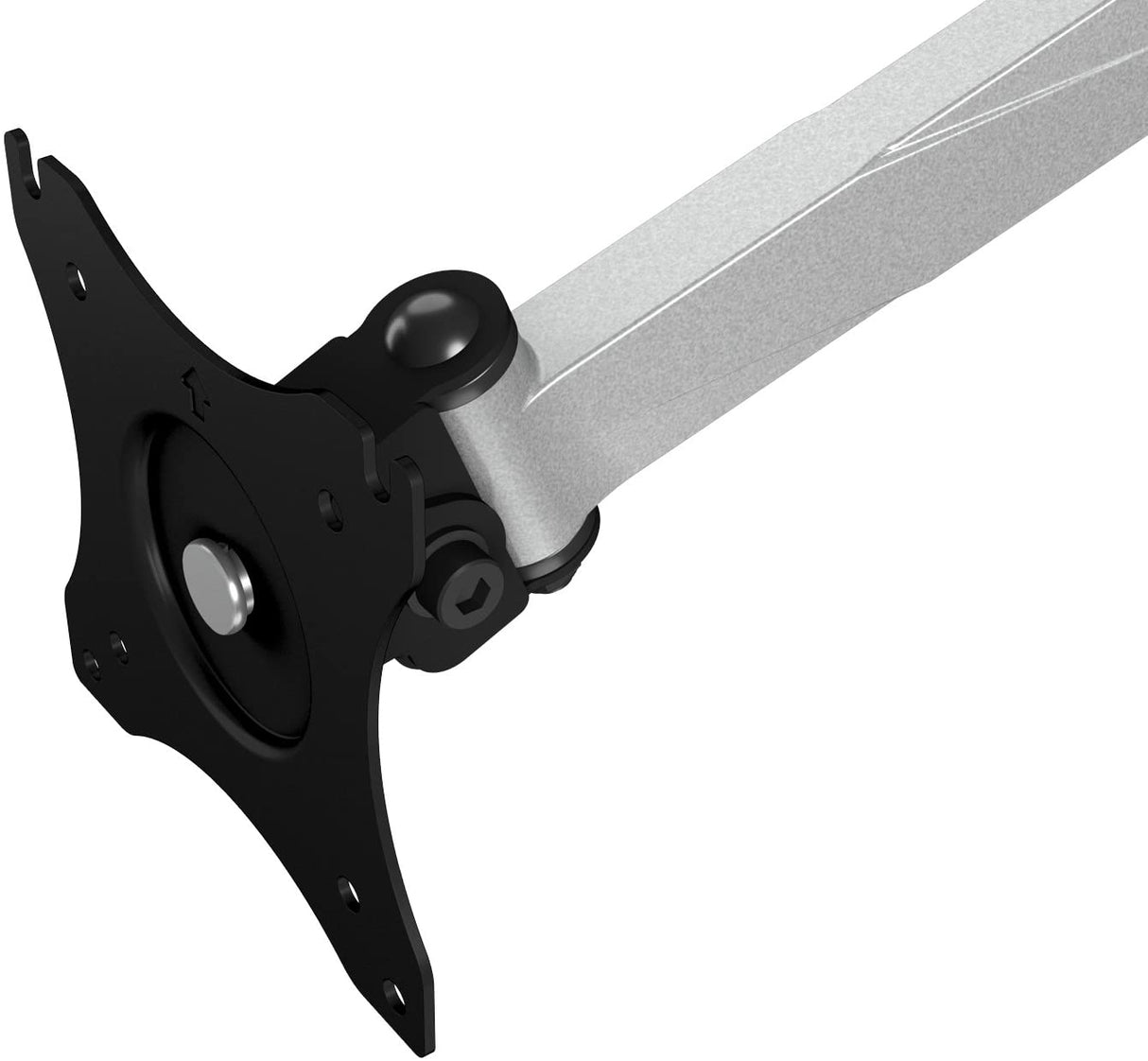 IcyBox enojni namizni nosilec za monitor do diagonale 27''