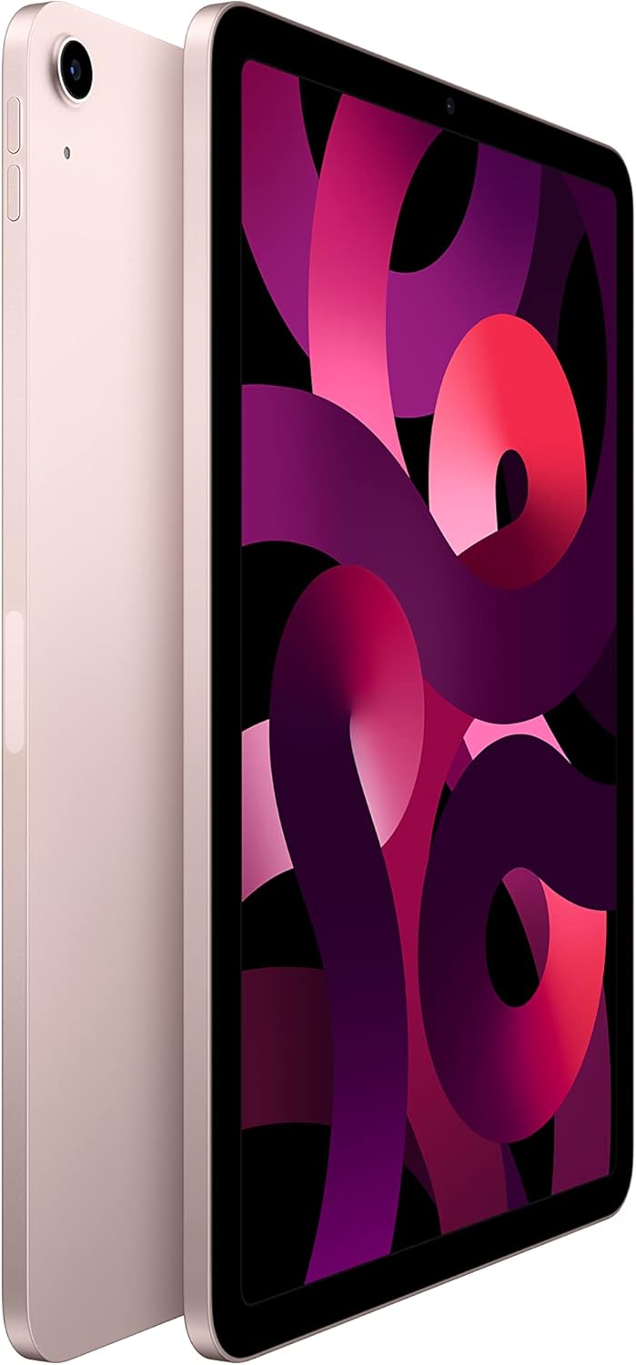 Obnovljen iPad Air 5 10.9" (64GB Wifi) Razred A, Pink