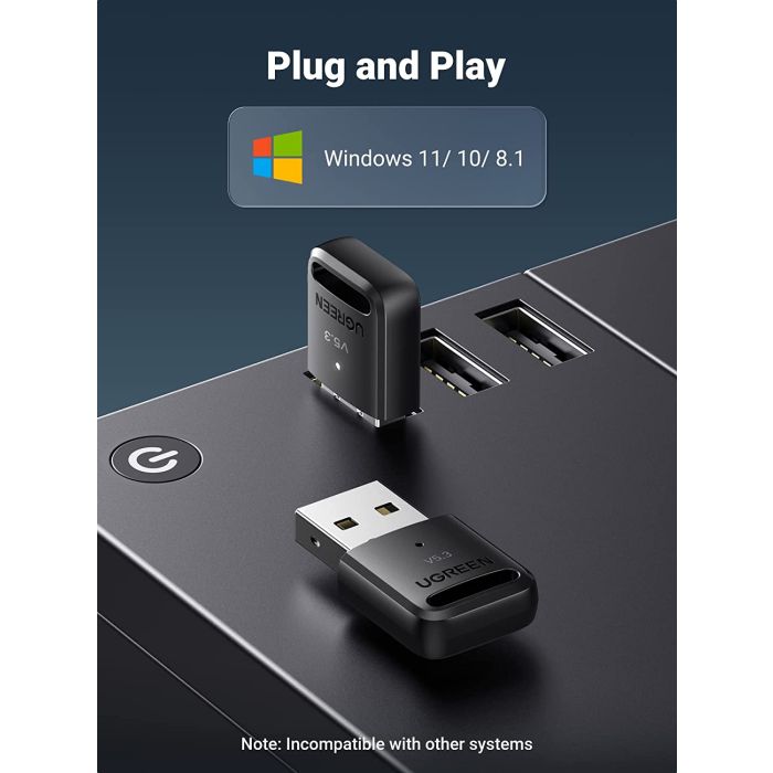 Ugreen USB Bluetooth adapter V5.3