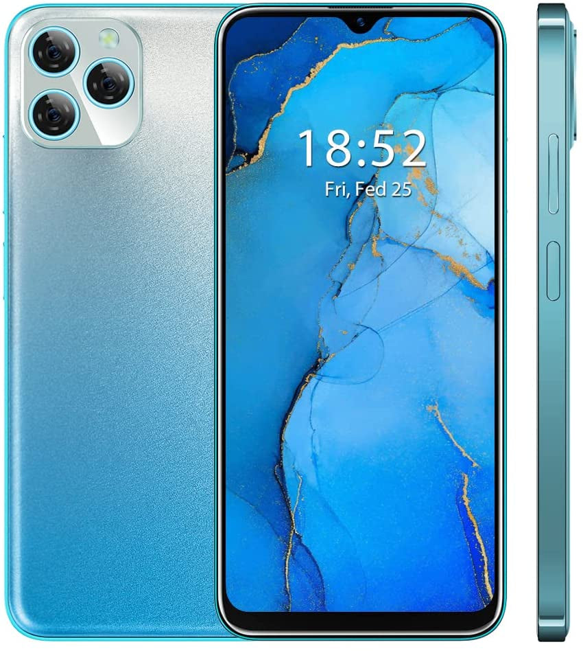 Blackview A95 4G pametni mobilni telefon, 8GB/128GB, moder