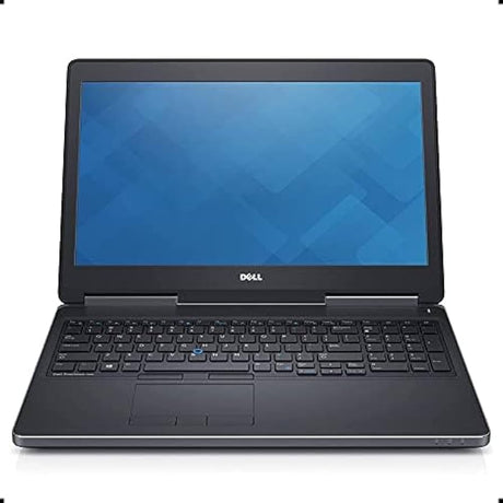 Obnovljen prenosnik DELL Precision 7510, i7-6820HQ, 16GB, 256GB, Firepro W5170M, Windows 10 Pro, Razred A