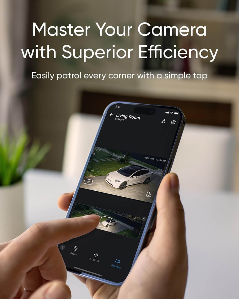 Anker Eufy Security Floodlight E30, Wi-Fi zunanja brezžična kamera