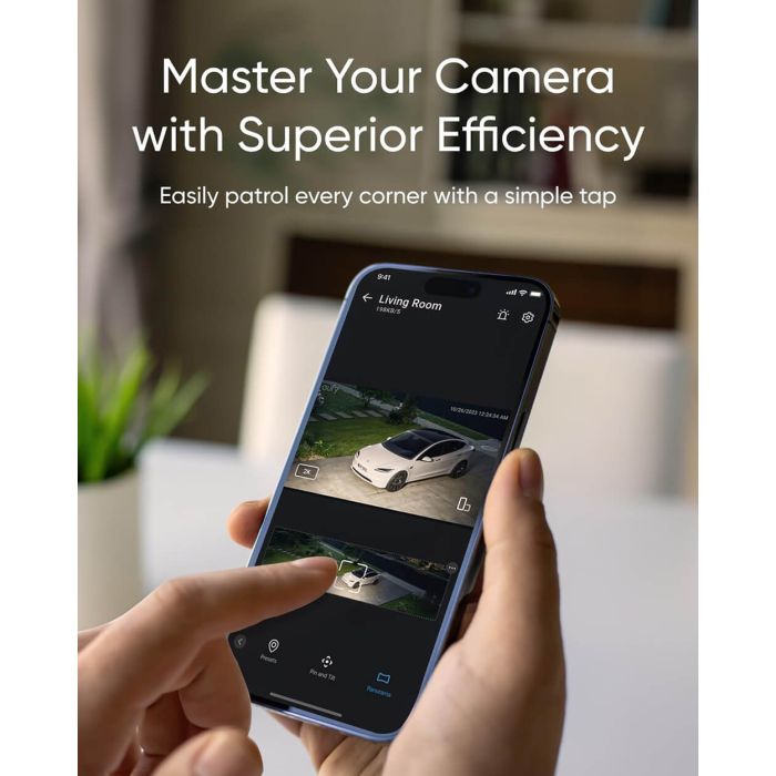 Anker Eufy Security Floodlight E30, Wi-Fi zunanja brezžična kamera