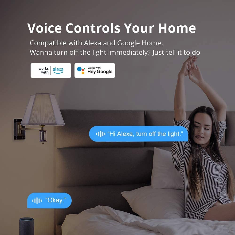 SONOFF pametno stensko stikalo Wi-Fi 4-kanalni 4CHPROR3