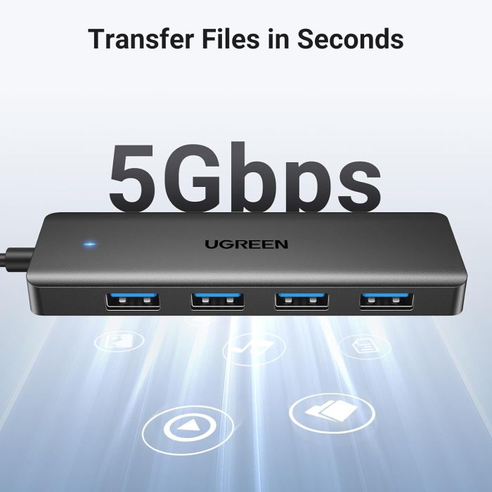 Ugreen USB 3.0 Hub s 4x USB-A priključki