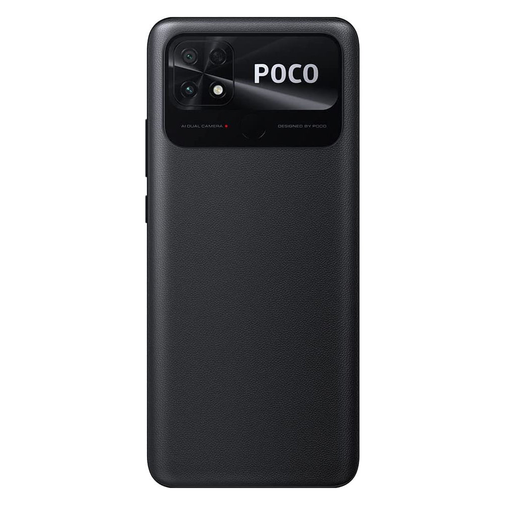 POCO C40 pametni telefon 3/32GB, črn