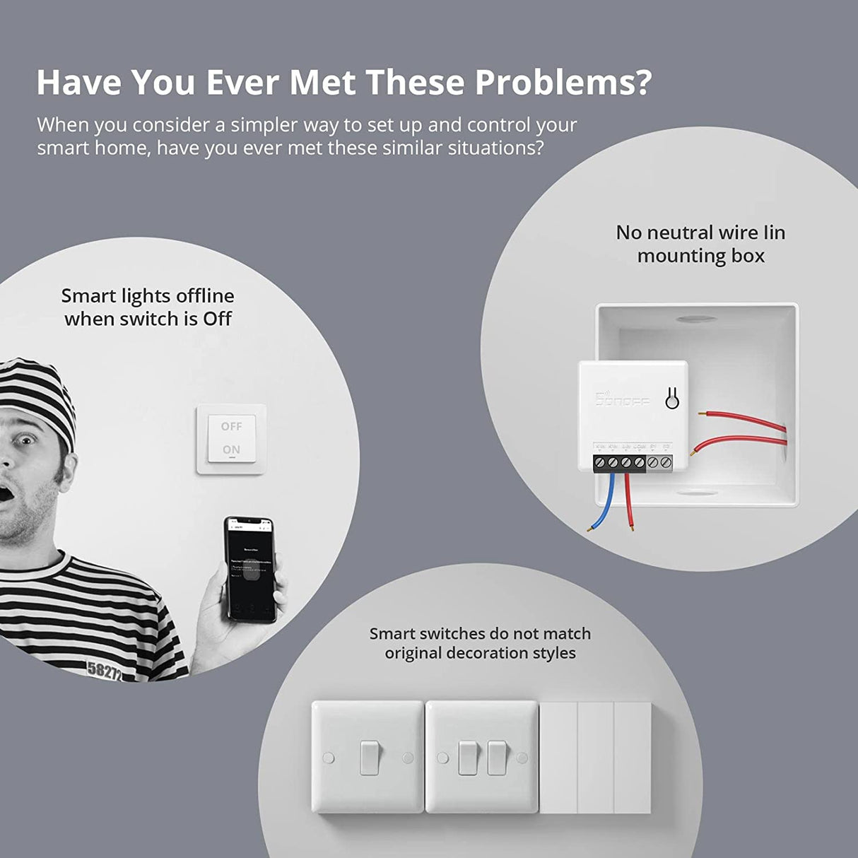 SONOFF pametno DYI stikalo MINI R3