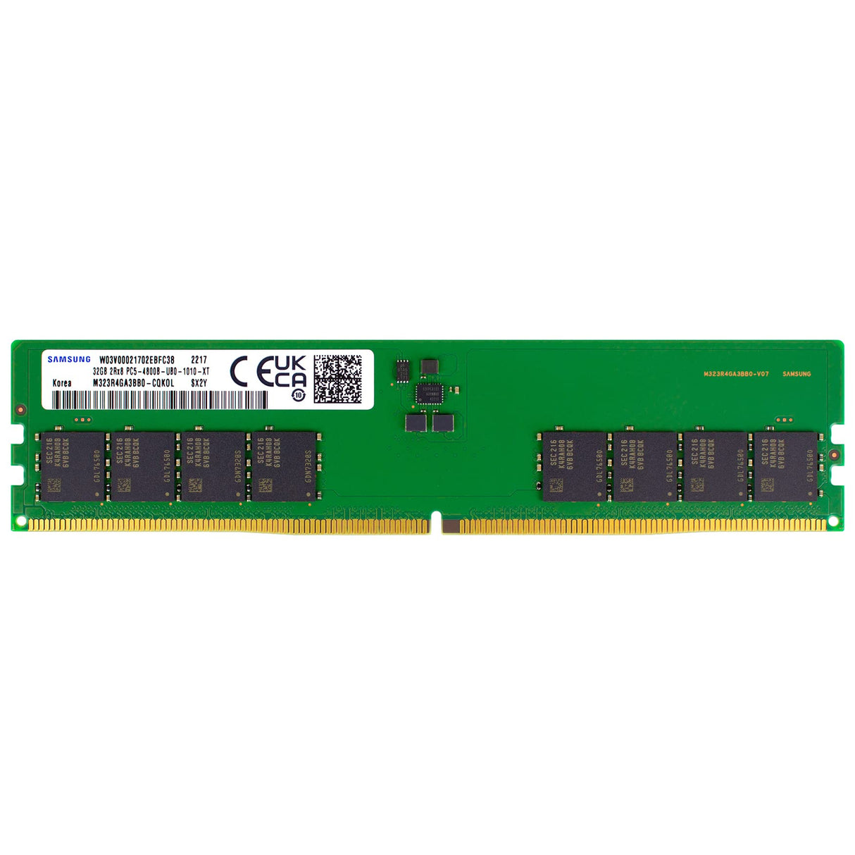 Samsung 32GB DDR5-4800 DIMM, 1.1V