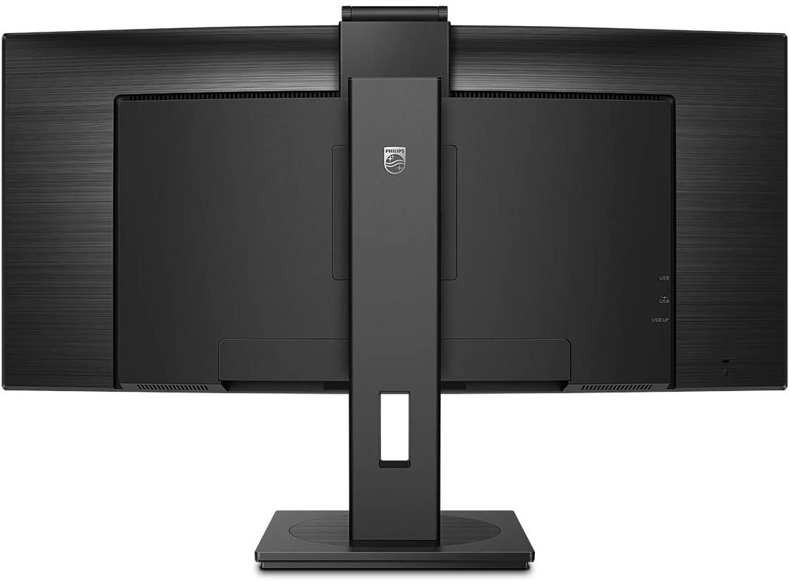 Philips 346P1CRH 34" UltraWide ukrivljen monitor z USB-C "docking" postajo za prenosnik