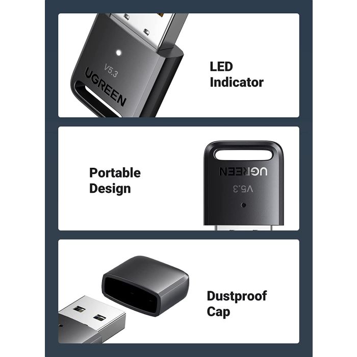 Ugreen USB Bluetooth adapter V5.3