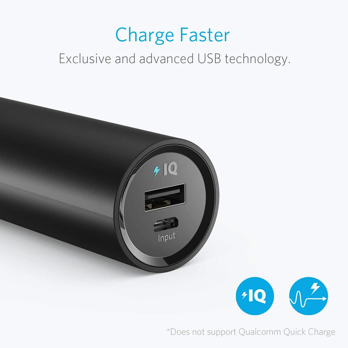 Anker prenosna baterija PowerCore 5.000mAh črna