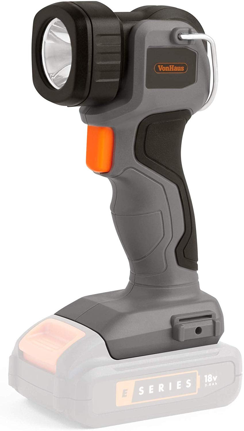 VonHaus E-Series akumulatorska LED delovna svetilka