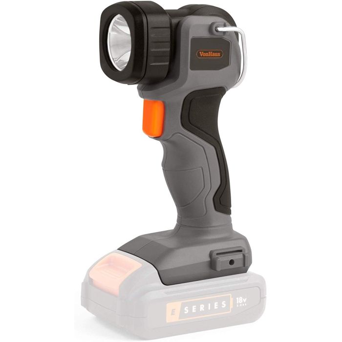 VonHaus E-Series akumulatorska LED delovna svetilka