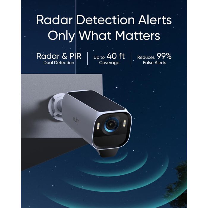 Anker Eufy Security eufyCam S3 Pro komplet 3 kamere + baza