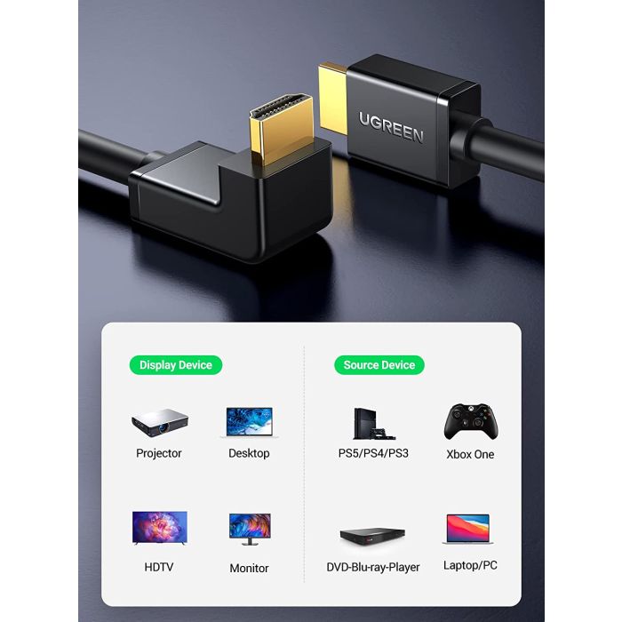 Ugreen kotni HDMI kabel 4K - 1M