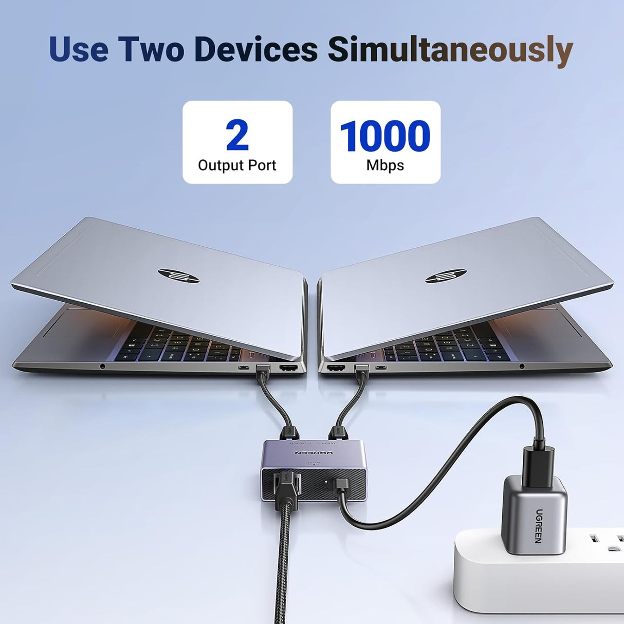 Ugreen mrežni razdelilnik (stikalo)