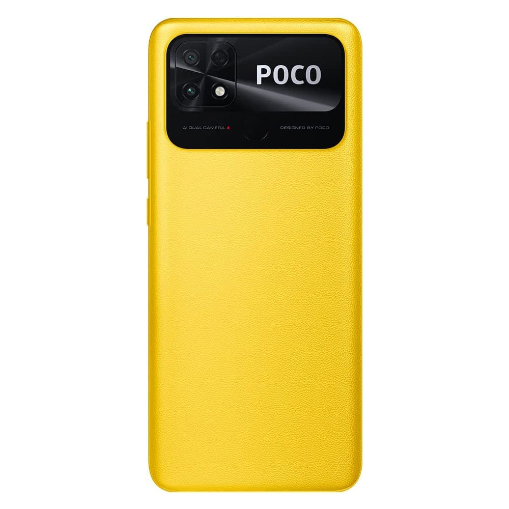 POCO C40 pametni telefon 3/32GB, rumen