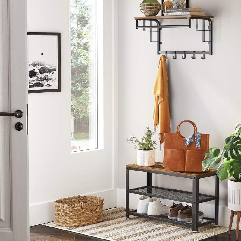 VASAGLE klop za čevlje 30 x 73 x 45 cm