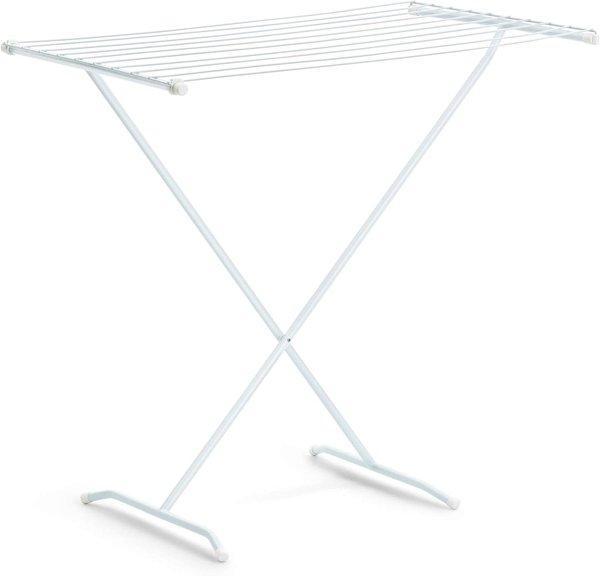 Rayen Stojalo za sušenje perila jekleno mat bela 90 x 53,5 x 82 cm 003311