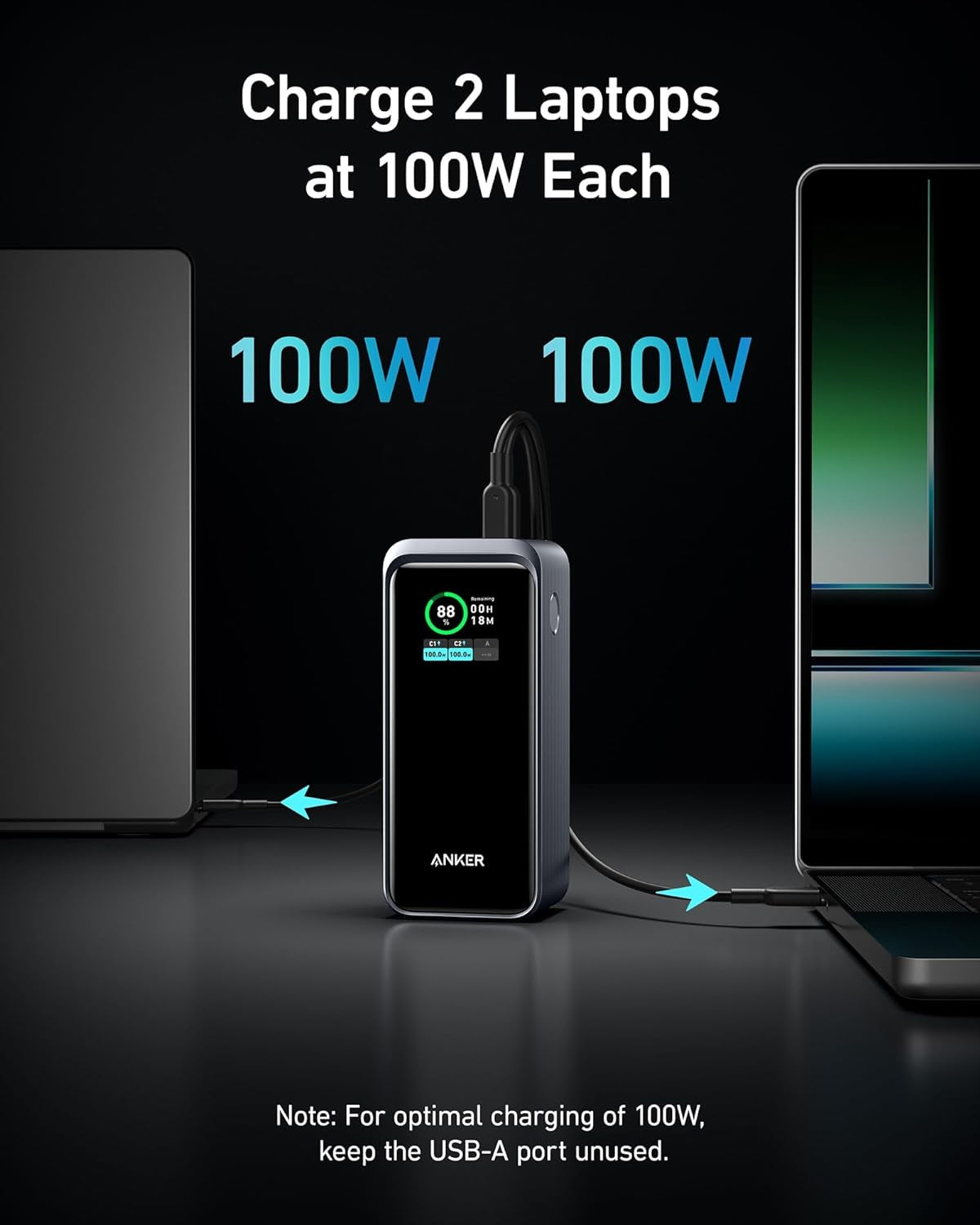 Anker Prime Powerbank 20000mAh 200W