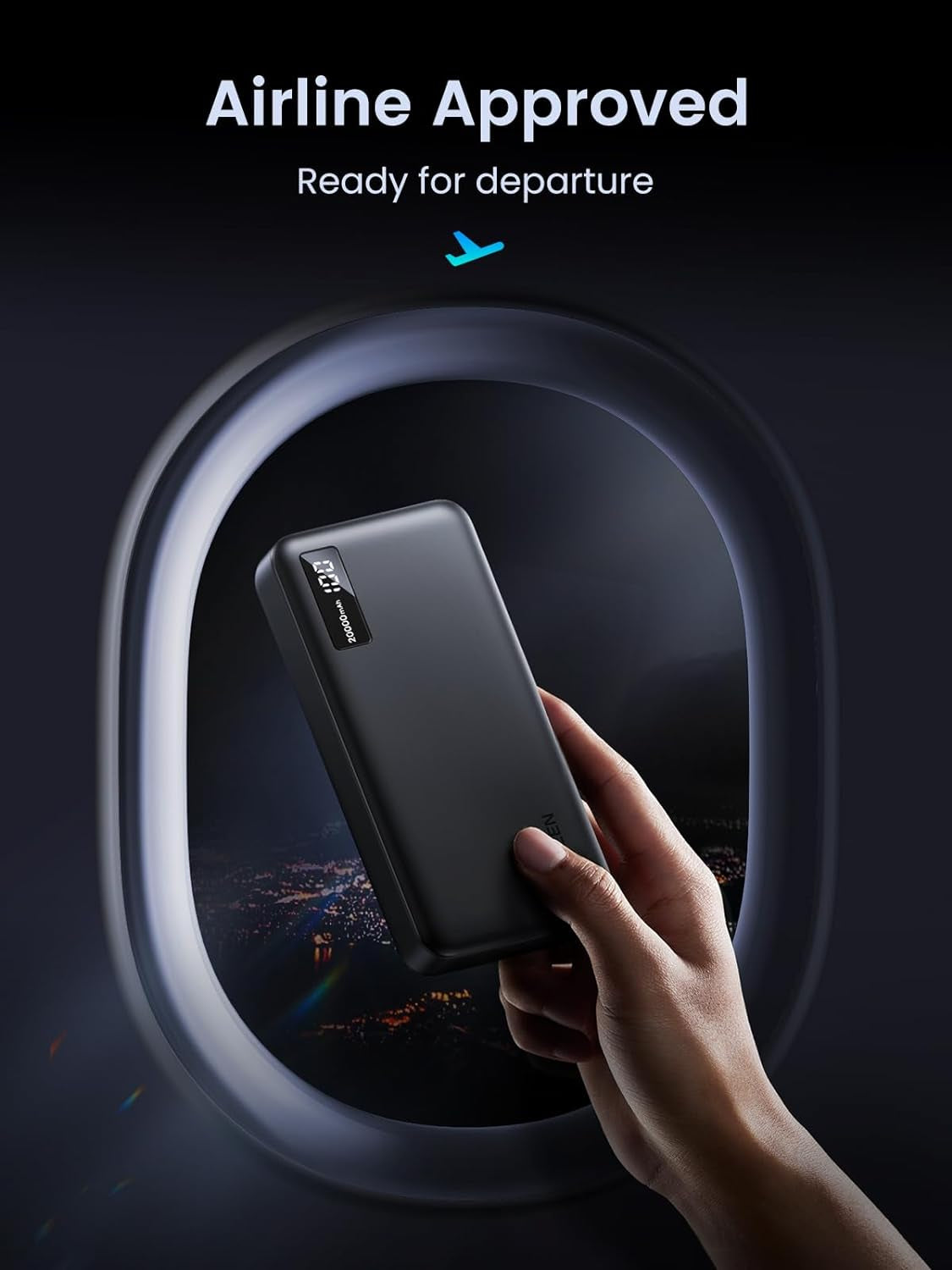 Ugreen 22.5W 20000mAh prenosna baterija