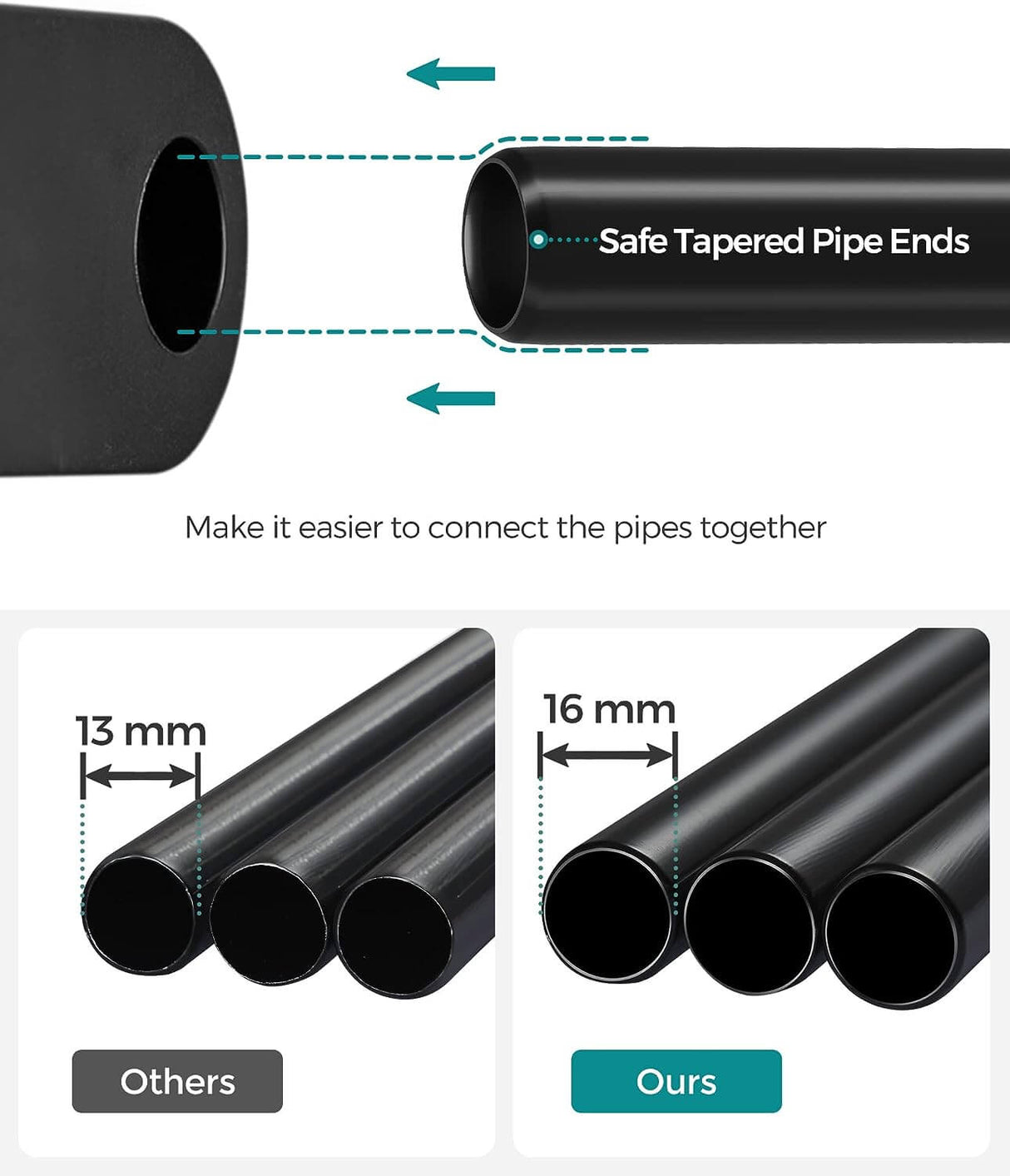 SONGMICS platnena garderobna omara, siva, RYG02GY