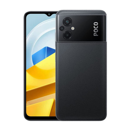 POCO M5 pametni telefon 4/128GB, ÄŤrn