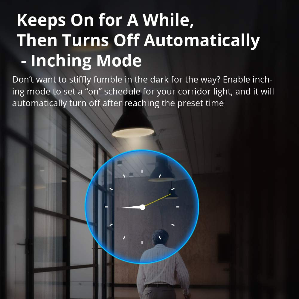 SONOFF pametno stikalo Wi-Fi stikalo 4-kanalni 4CHR3