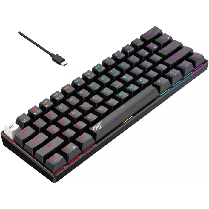 HAVIT Gamenote USB mehanska tipkovnica HV-KB903L - ANG znaki