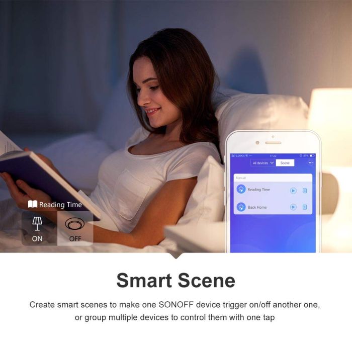 SONOFF pametno stikalo Wi-Fi z RF kontrolo RFR2
