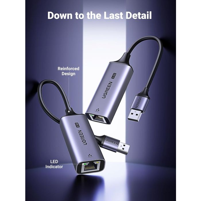 Ugreen USB 3.0 2.5Gbps mrežni adapter