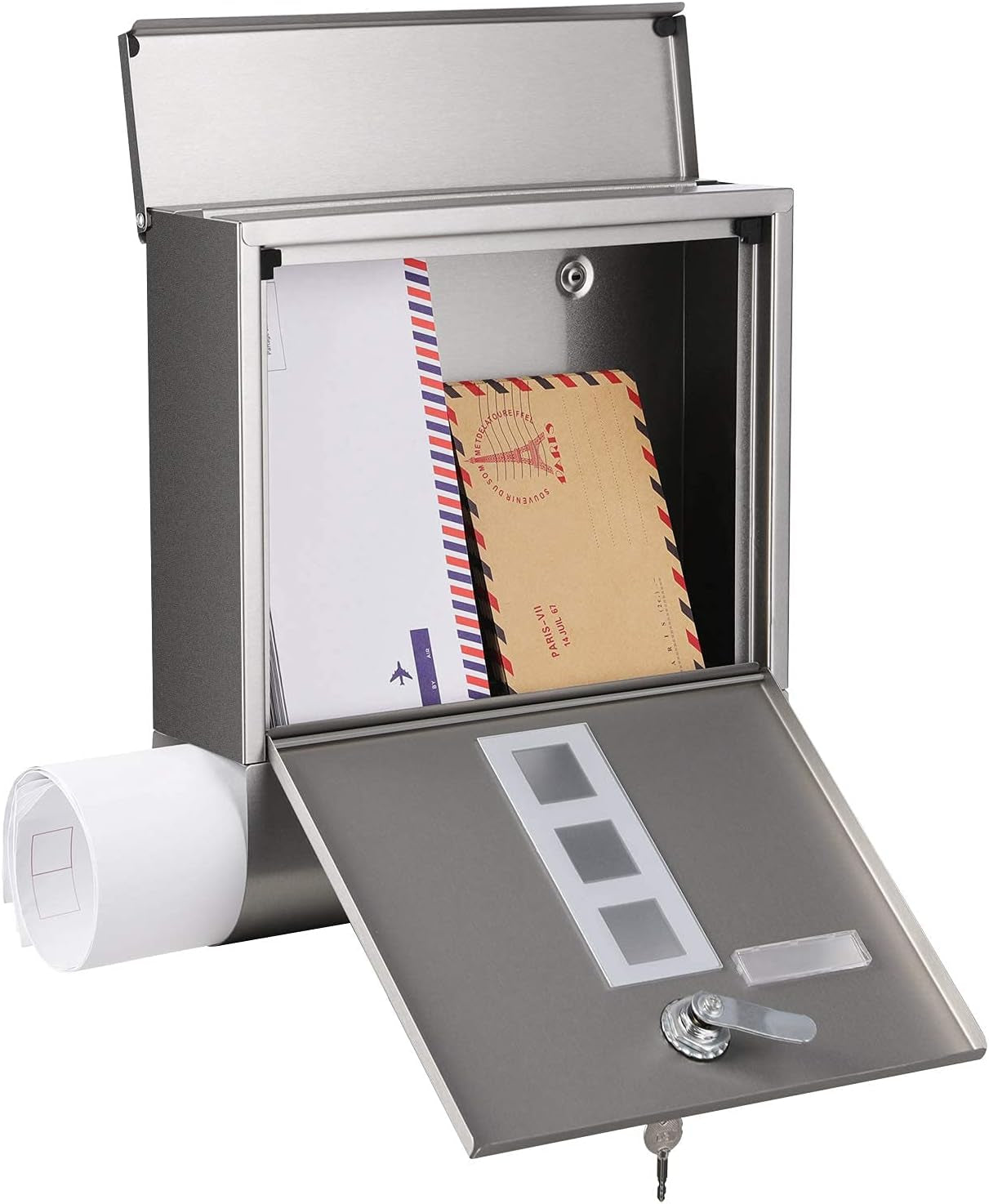 SONGMICS poštni nabiralnik GMB020S02