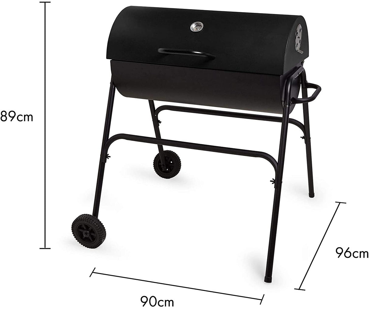 VonHaus žar na oglje