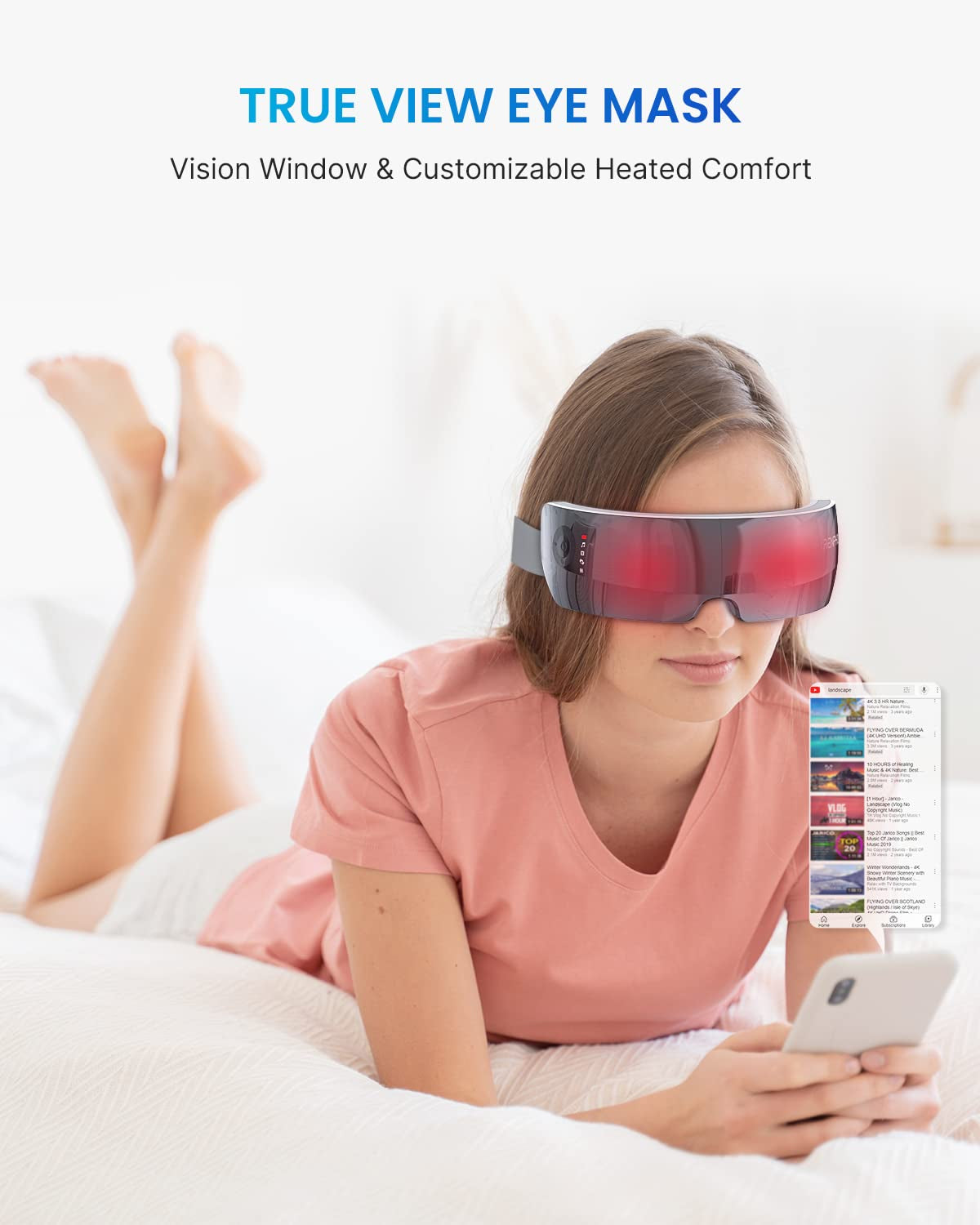 RENPHO Eyeris View - Masažer za oči