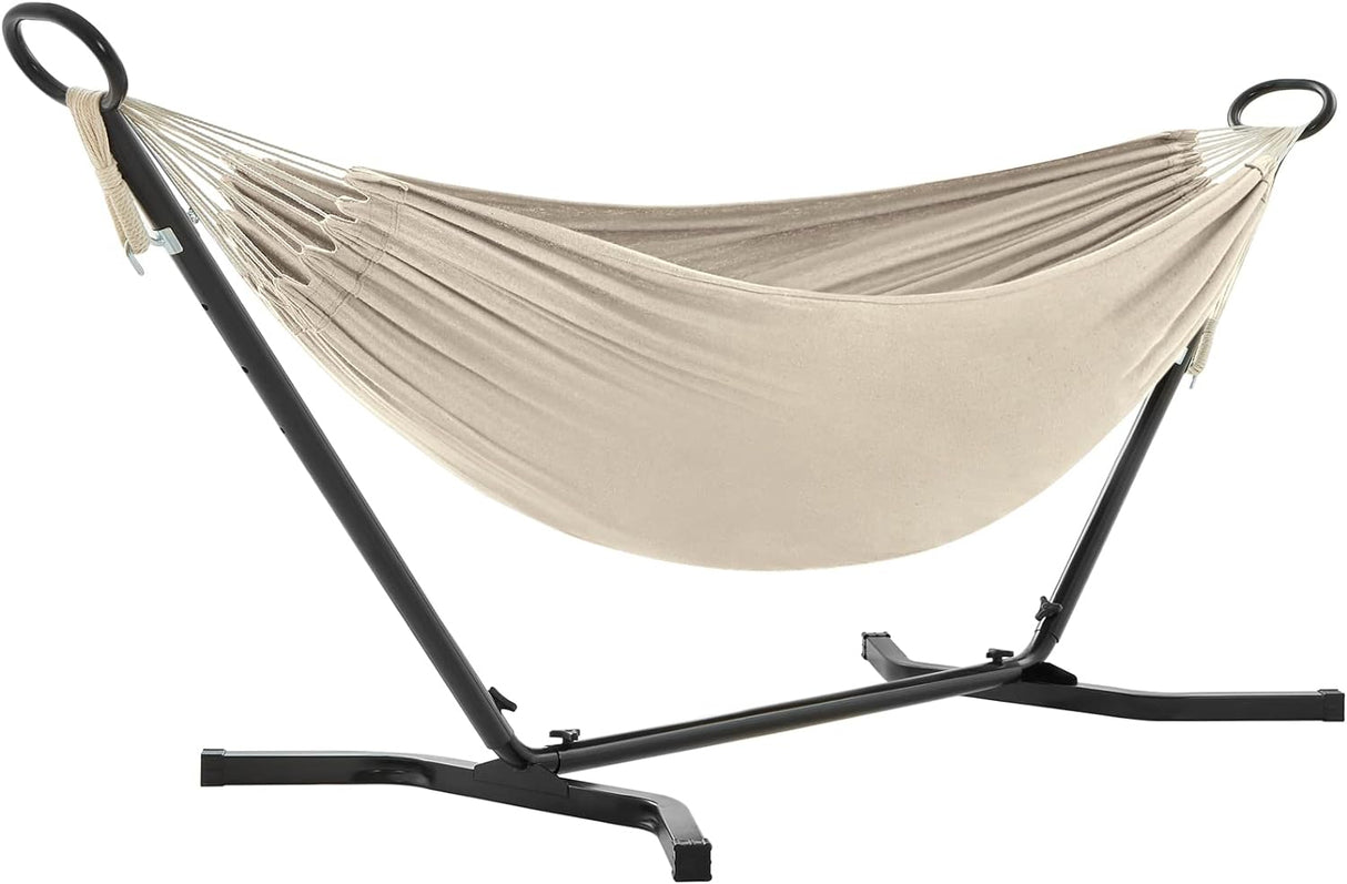 SONGMICS mreža z okvirjem bež GHS001M01