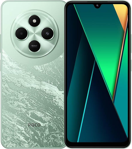 POCO C75 pametni telefon 6/128GB, zelen