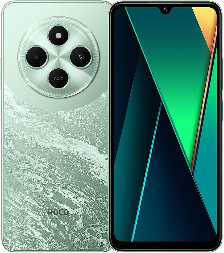 POCO C75 pametni telefon 8/256GB, zelen