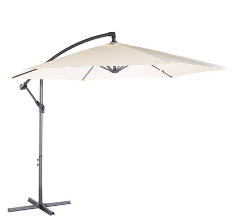 VonHaus 3M senčnik samostoječi UV30+ bež