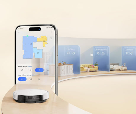 Dreame Mova M1 robotski sesalnik