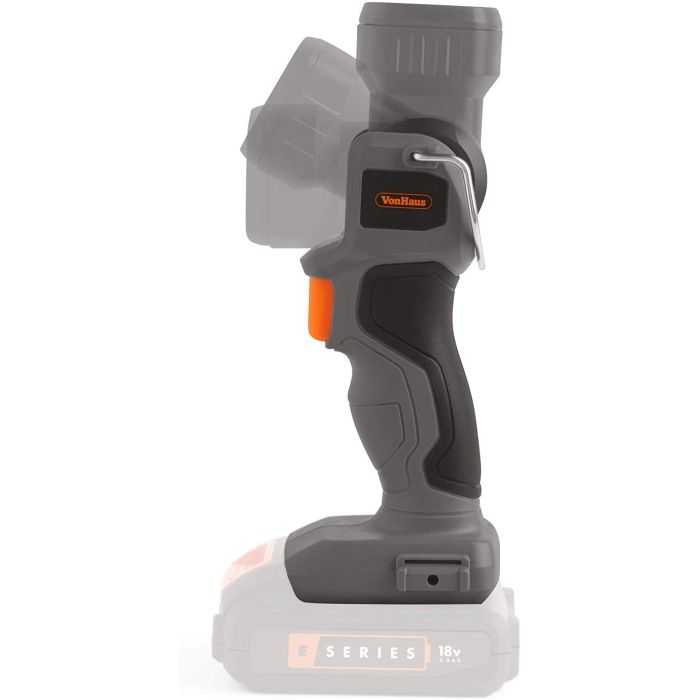VonHaus E-Series akumulatorska LED delovna svetilka