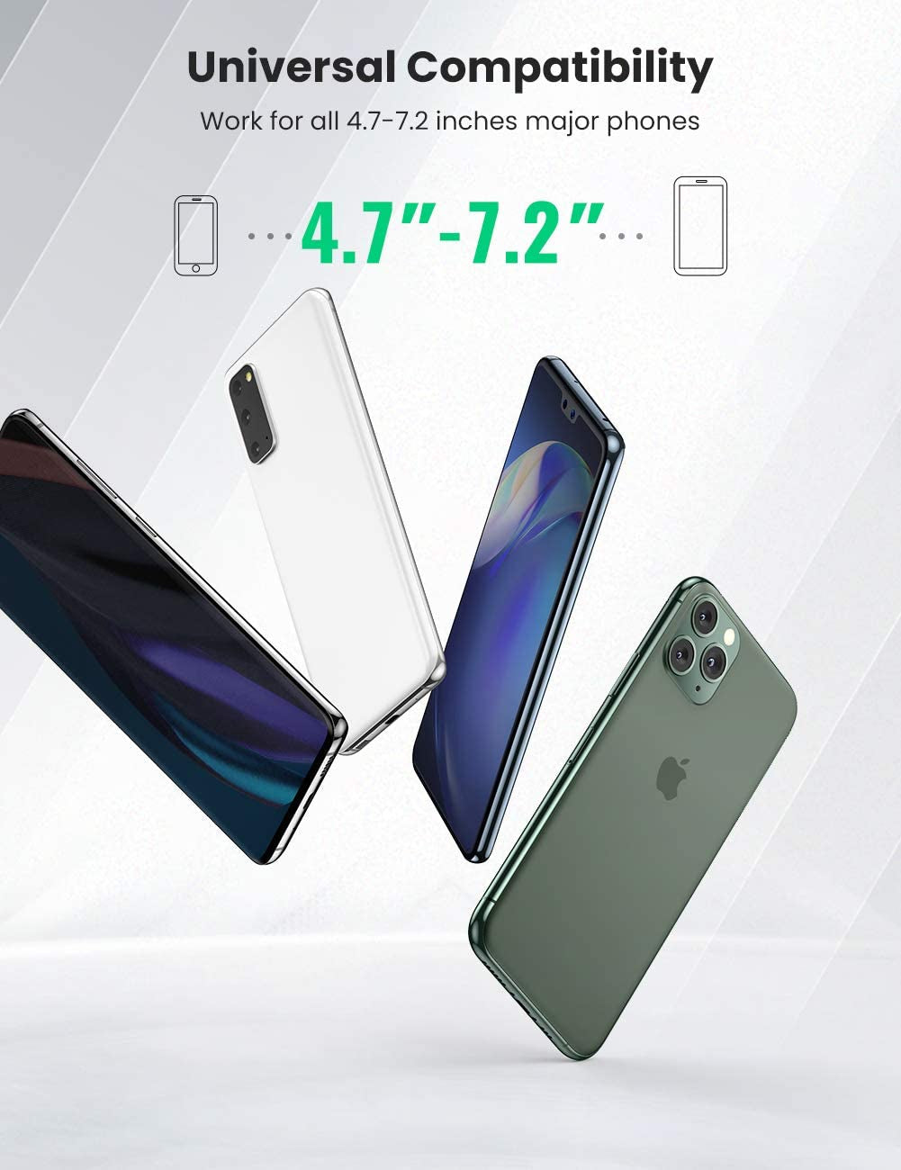 Ugreen magnetni nosilec telefona za avto