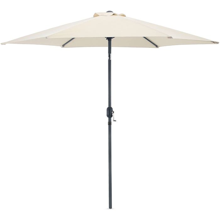 VonHaus 2,7M senčnik samostoječi UV30 bež