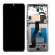 SAMSUNG GALAXY S21 ULTRA TOUCH+LCD+FRAME PHANTOM SILVER SERVICE PACK